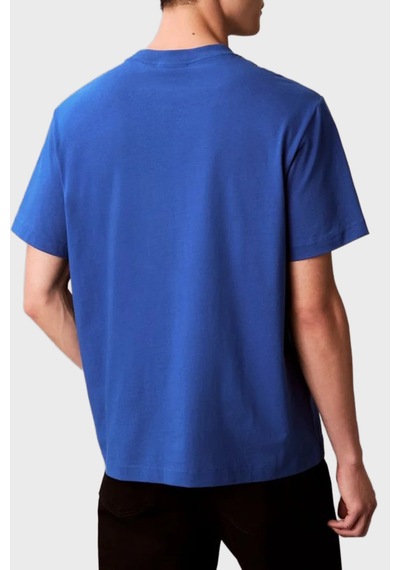 Calvin Klein Erkek T Shirt Lv04rc275g 2ıl Saks Saks