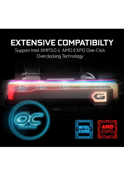 Geıl Orıon V Rgb 32gb 2x16gb Ddr5 5200mhz Cl38