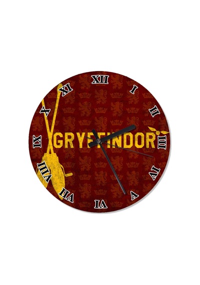 Gryffindor Harry Potter Duvar Saati (407732617) Çok Renkli