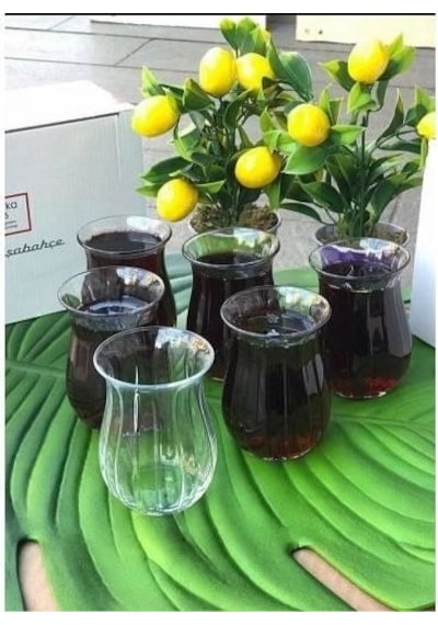 Paşabahçe Linka Çay Bardak 6'Lı Şeffaf