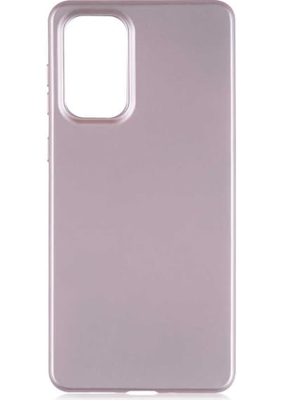 Zore Galaxy Uyumlu A73 Kılıf Msra Premier Silikon Kapak - Rose Gold Rose Gold