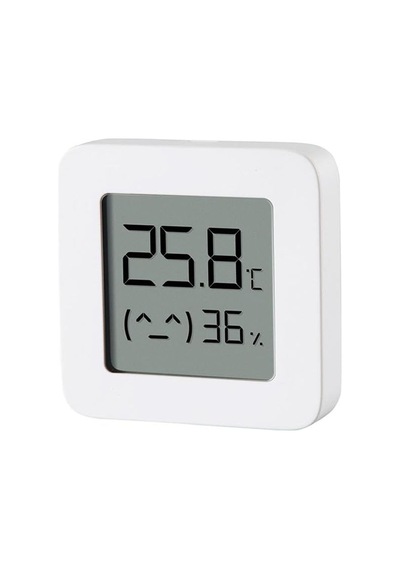 Xiaomi Mi Temperature And Humidity Monitor 2 Termometre White