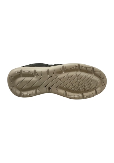 Freefoot 252012-1 Erkek Casual Deri Nubuk Ayakkabı Kış 24 Haki