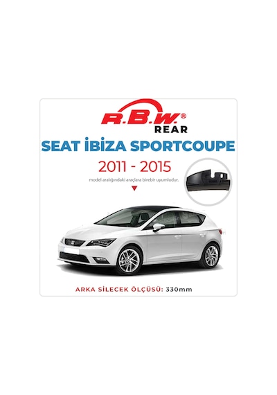 Seat Ibiza SC Arka Silecek (2011-2015) RBW