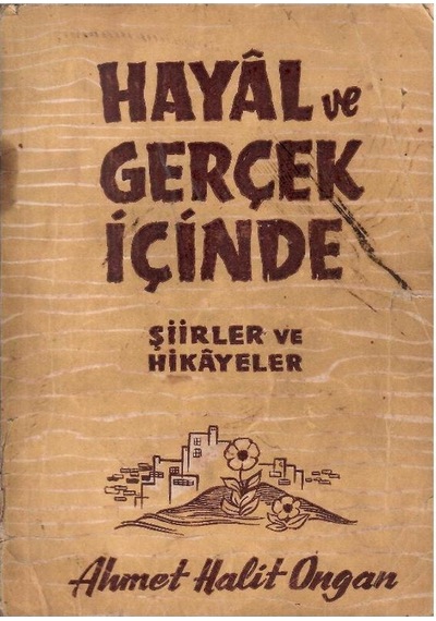 Hayal Ve Gerçek İçinde Şiirler Ve Hikayeler - Ahmet Halit Ongan
