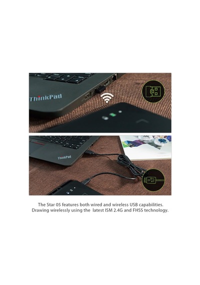 Xp-pen Star 05 V2 Kablosuz Wireless Grafik Tablet