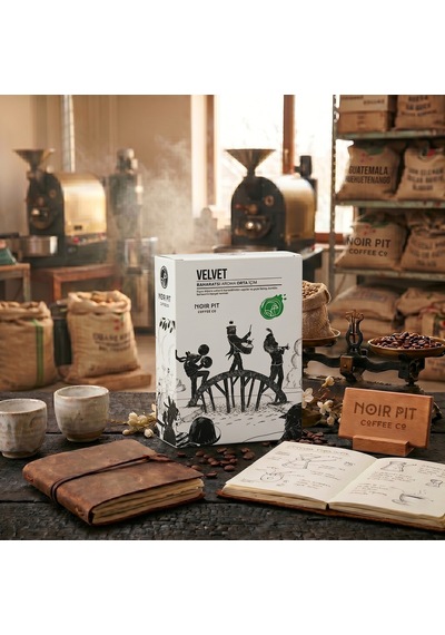 Noir Pit Coffee Co. Velvet Filtre Kahve 250 G Diğer