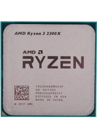 Amd Ryzen 3 2300X 3.5 GHz 8 MB Soket AM4 Tray İşlemci