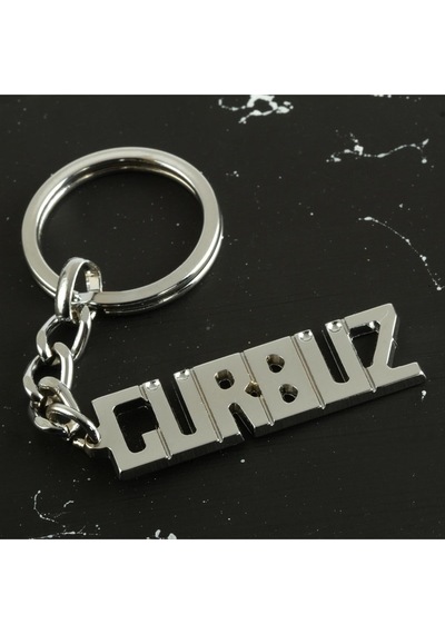 Gürbüz - 973 - - Kmrsfres - İsimli Anahtarlık Çok Renkli