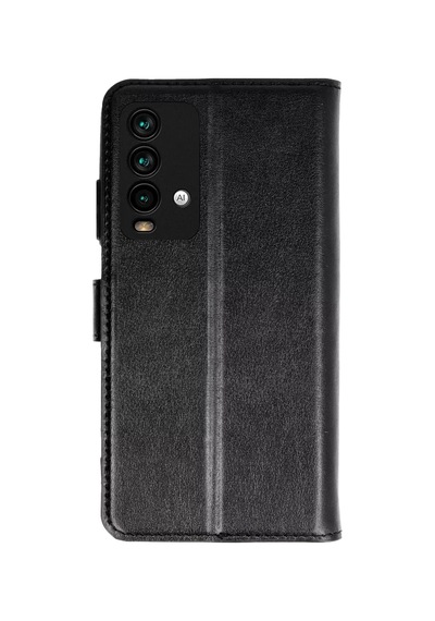 Sh Xiaomi Redmi 9t Trend S Plus Kapaklı Kılıf - Siyah Najmaddin