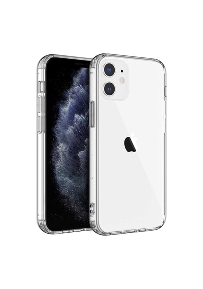 Apple iPhone Uyumlu 12 Şeffaf Yüksek Kalite Ve Koruyucu Kapak Çok Renkli