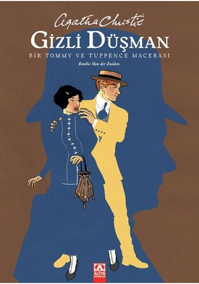 Gizli Düşman Çizgi Roman - Ayho-764676