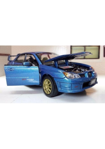Subaru Impreza Wrx Stı 1/24 Ölçek Model Araba