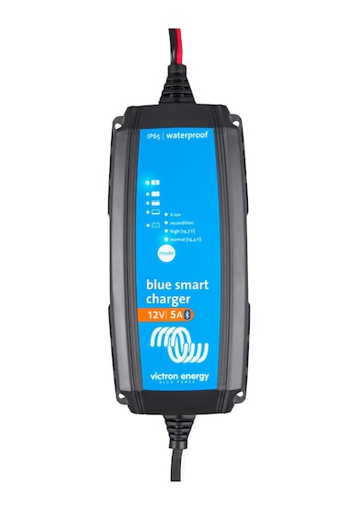 Victron Energy Blue Smart Ip65 Akü Şarj Cihazı 12v 5a+dc Konnektör