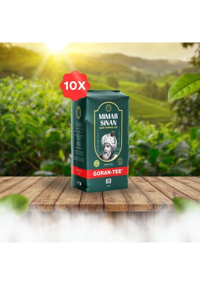 Goran Tee - Mimar Sinan Çay 400g 10 Lu Paket