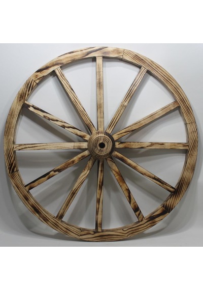 Otantik Ahşap At Arabası Tekeri 100 Cm. Diğer