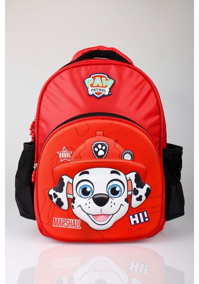 X Dekomus Lisanslı Paw Patrol Marshall 40 Cm Büyük Boy Okul,termoslu Beslenme Ve Kalem Çantası,beslenme Kabı,matara Seti Açık Gri