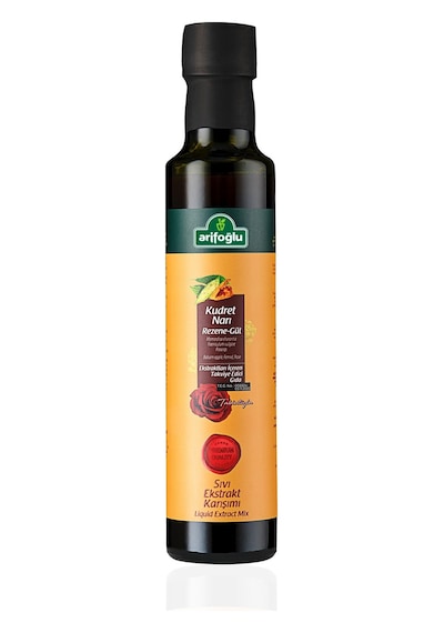 Kudret Narı Rezene Gül Sıvı Ekstraktı 225 Ml