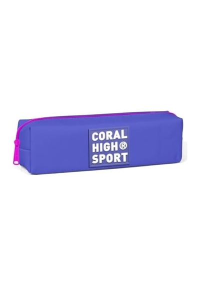 Sport Tek Bölmeli Lavanta Kalemlik ---