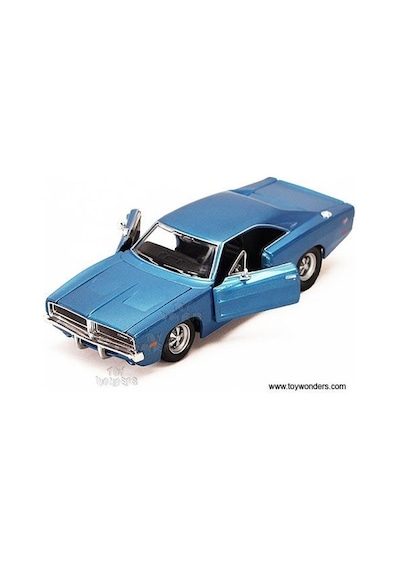 Maisto Dodge Charger 1969 1 24 Model Araba S/e Mavi