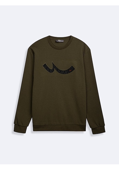 Ltb Yeşil Sweatshırt 011268654360387 2257 Yeşil