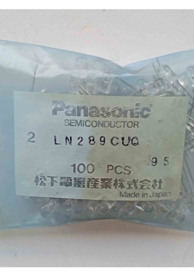 Ln289cuq Kırmızı 5mm Led Panasonıc Led Opto 125 Adet