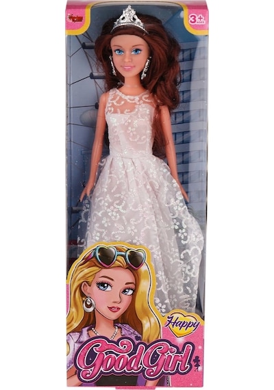 Wg-66631 Gelin Bebek 29 Cm -vardem Oyuncak