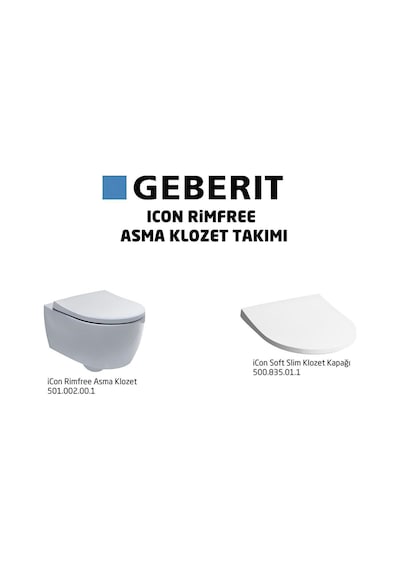 Icon Rimfree Asma Klozet Set 501.659.00.1