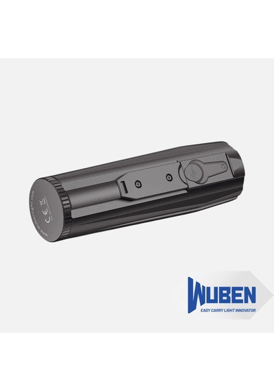 Wuben B2 1300 Lümen Şarj Edilebilir Bisiklet Led Ön Farı - Type-c & Powerbank Özellikli Alüminyum Gövde Bisiklet Işığı Siyah Wuben B2 1300 Lümen Şarj Edilebilir Bisiklet Led Ön Farı - Type-c & Powerbank Özellikli Alüminyum Gövde Bisiklet Işığı Siyah