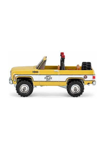 Hot Wheels Premium Pop Culture Jaws 75 Chevy Blazer Custom Jhx03