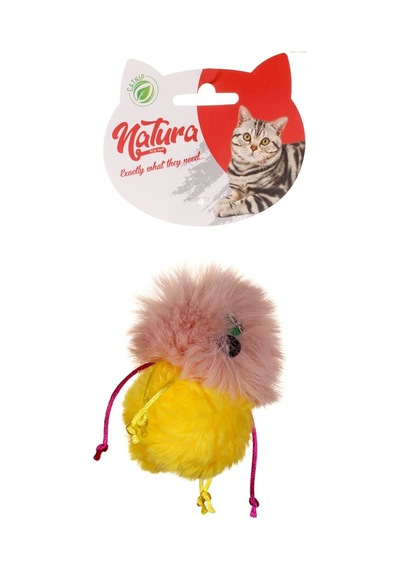 Natura PTC-041 10 CM Canavar Peluş Kedi Oyuncağı