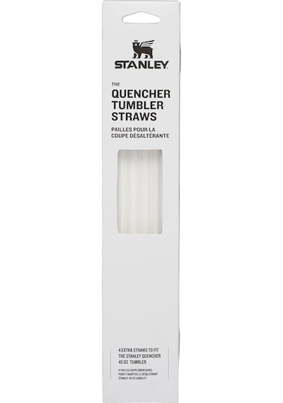 Stanley Quencher 1,18 Lt Termos Bardak Pipeti 4 Adet 10-10573-004 Şeffaf