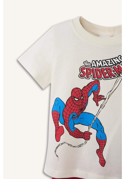 Defacto Marvel Spıderman 2li Pijama Takımı Erkek Bebek H3502a526smrd79 Kırmızı-rd79 Defacto Marvel Spıderman 2li Pijama Takımı Erkek Bebek H3502a526smrd79 Kırmızı-rd79