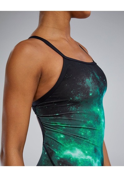 Tyr Durafast Elite Kadın Trinityfit Yüzücü Mayo  Yeşil