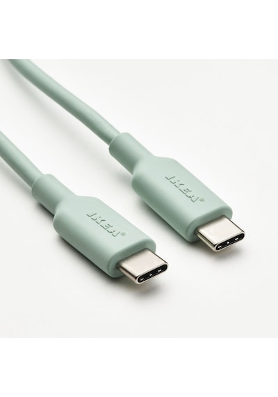 Usb-c - Usb-c Kablo, Açık Yeşil, 1.0 M
