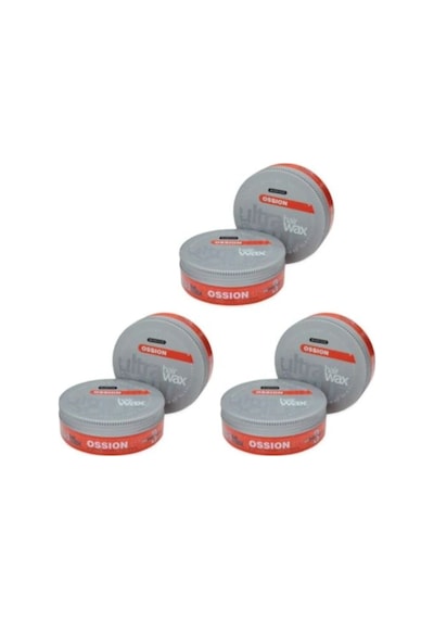 Morfose Ossion Ultra Aqua Gel Wax Kırmızı 6 x 150 ML
