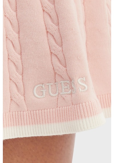 Guess Bayan Etek V6rd07 Z4652 G66e Pembe Pembe