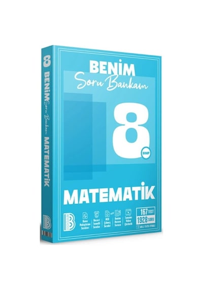 8. Sınıf Matematik Soru Bankam Benim Hocam
