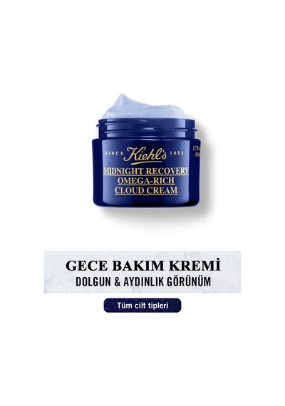 Tüm Ciltlerde Dolgunluk Ve Aydınlık Veren Onarıcı Gece Bakım Kremi 50 Ml