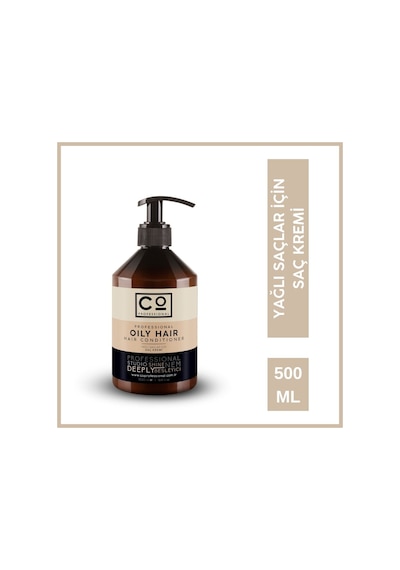 Co Professional Yağlı Saçlar İçin Saç Kremi 500 ML