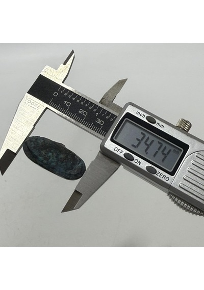 Doğal İran Nişabur Firuze Turkuaz Taşı 42,5 Karat - 8,50 Gram