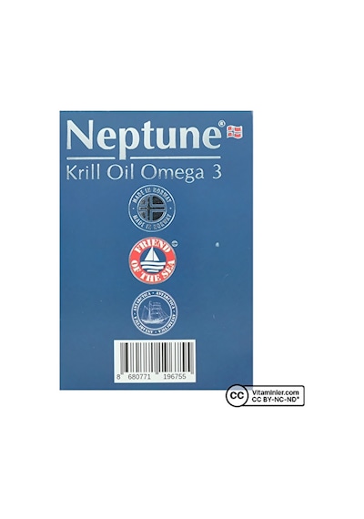 Neptune Krill Oil Omega-3 240 Kapsül