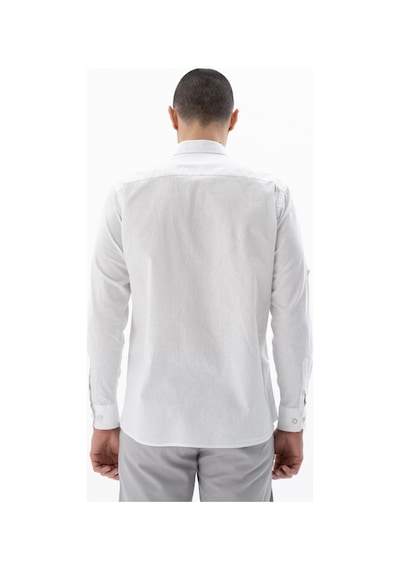 AR-MA Arma Erkek Uzun Kollu Regular Fit Keten Gömlek Y25485117101 Beyaz AR-MA Arma Erkek Uzun Kollu Regular Fit Keten Gömlek Y25485117101 Beyaz