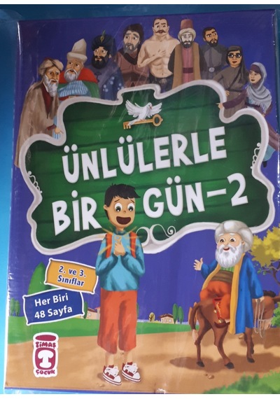 2-3.Sınıf Ünlülerle Bir Gün 10 Adetli Set