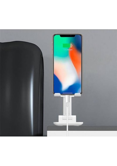 Polham Masaüstü Telefon Tutucu Masaüstü Tablet Tutucu Stand Cep T (441845476)