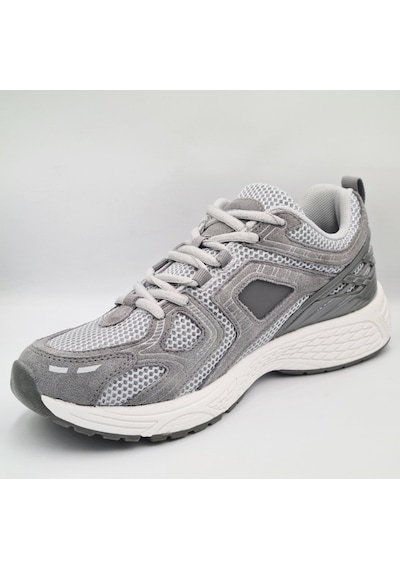 Greyder 64661 6y Füme Renk Deri Erkek Sneaker Spor Ayakkabı Füme