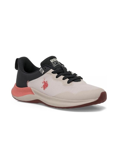 U.S. Polo Assn. U.s. Polo Assn. Florın 6fx 102203715 Kadın Spor Ayakkabı Pudra 36-40