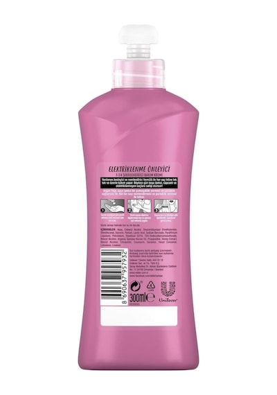 Elidor 7/24 Elektriklenme Önleyici ve Şekillendirici Saç Bakım Kremi 300 ML