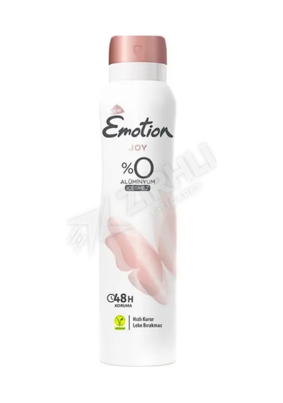 4 Adet Emotion Deodorant Joy 150 Ml