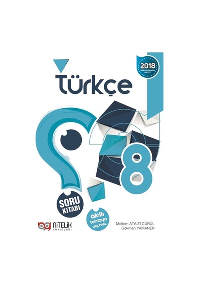 8 Sınıf Türkçe Soru Kitabı Nitelik Yayınları
